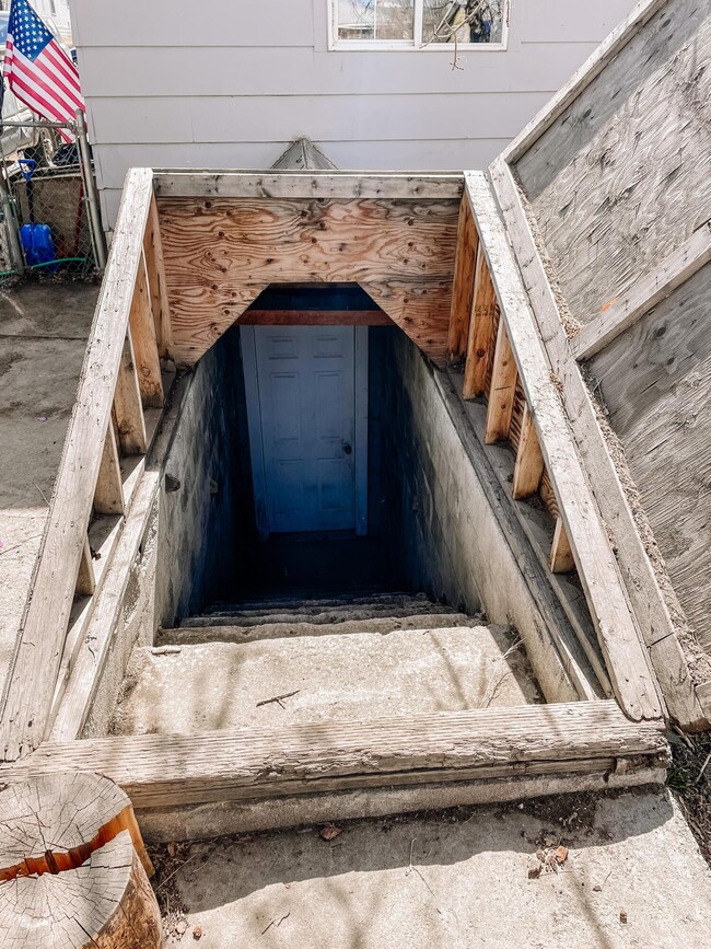 Cellar Door to Basement