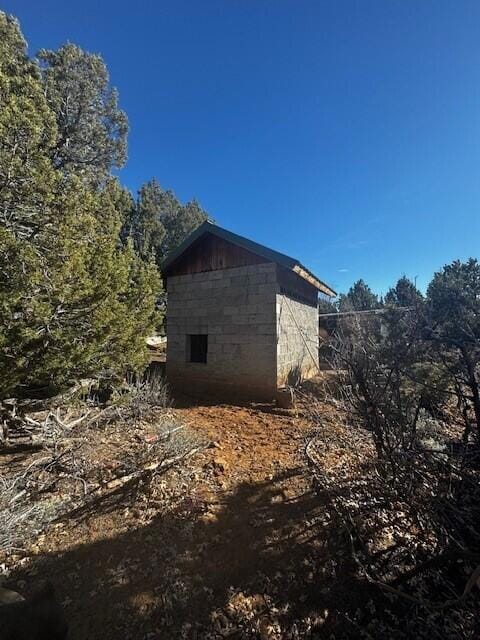 Backside of Pump House