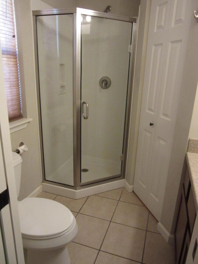 Lower level bath