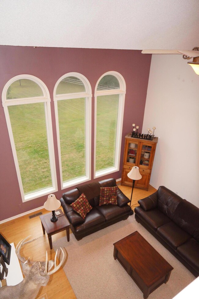 Living Room view from Balcony
