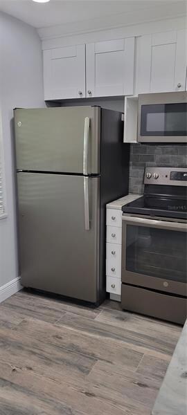 New Refrigerator.