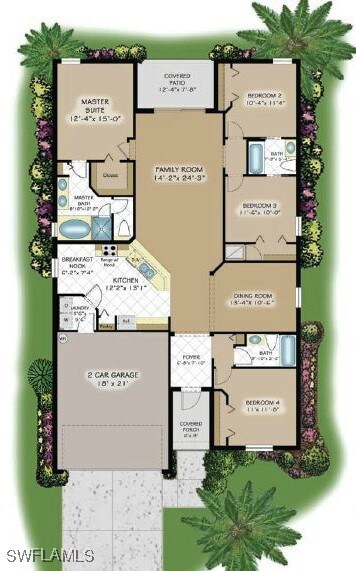 14791 Cranberry Ct, Naples, FL 34114 - photo 2