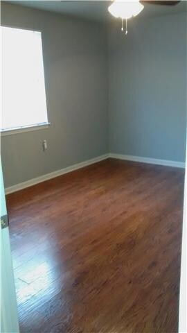 The master bedroom is extra large with great sized closets!