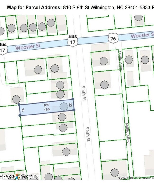 810 S 8th mls map