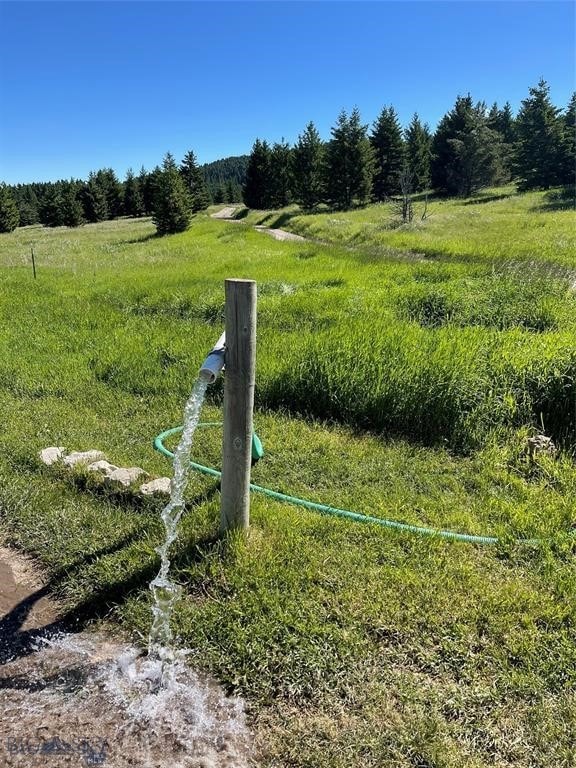 Spring water fill up station