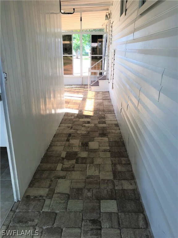 Beautiful stone pavers