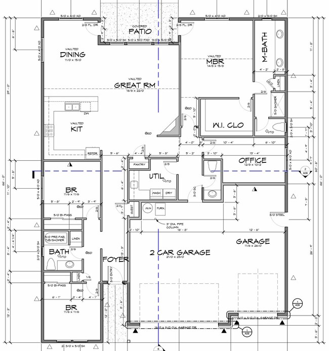 Hamilton floorplan