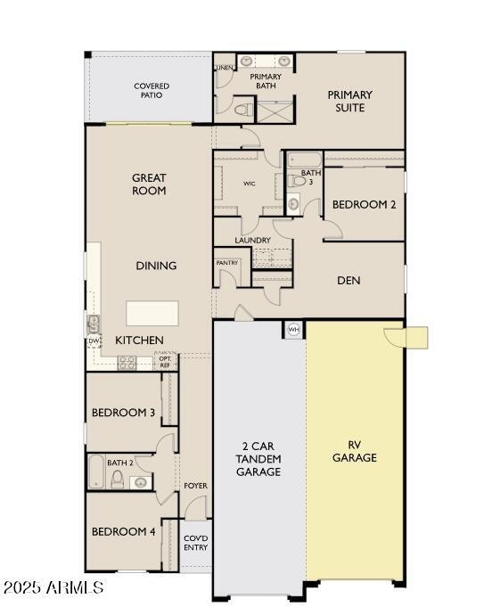 Opal Floorplan