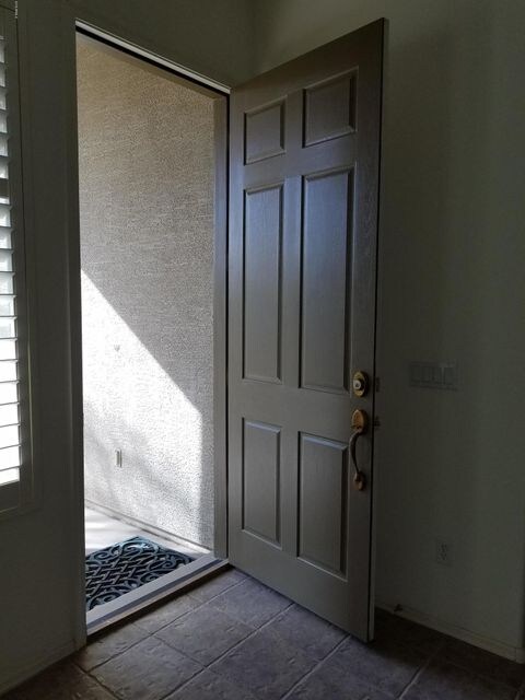 FRONT DOOR