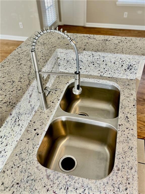 Elegant Sink and Faucet