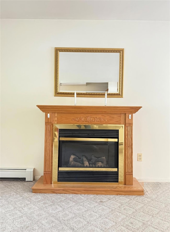 Fireplace