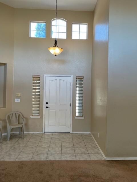 Front Inside Entry