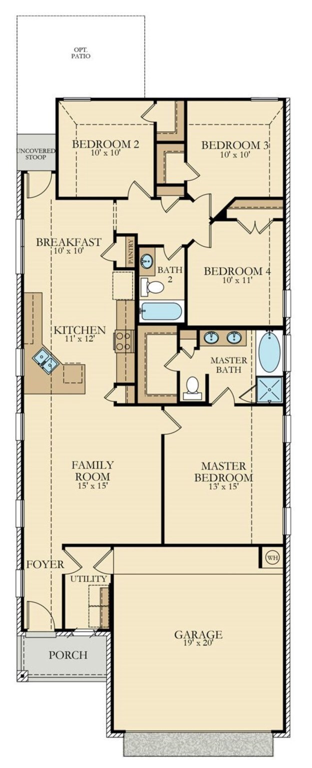 18410 Hilltop Climb Dr, Hockley, TX 77447 - photo 2