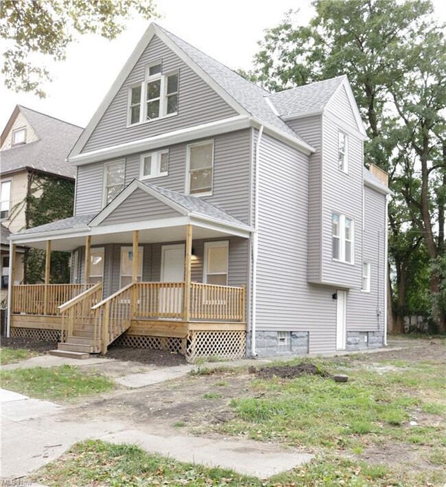 Inviting Front Porch
