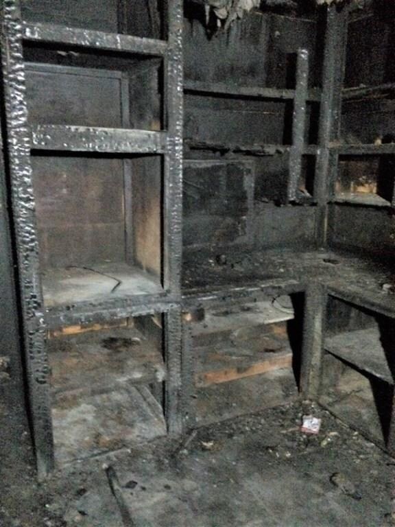 Kitchen (Stove Fire)