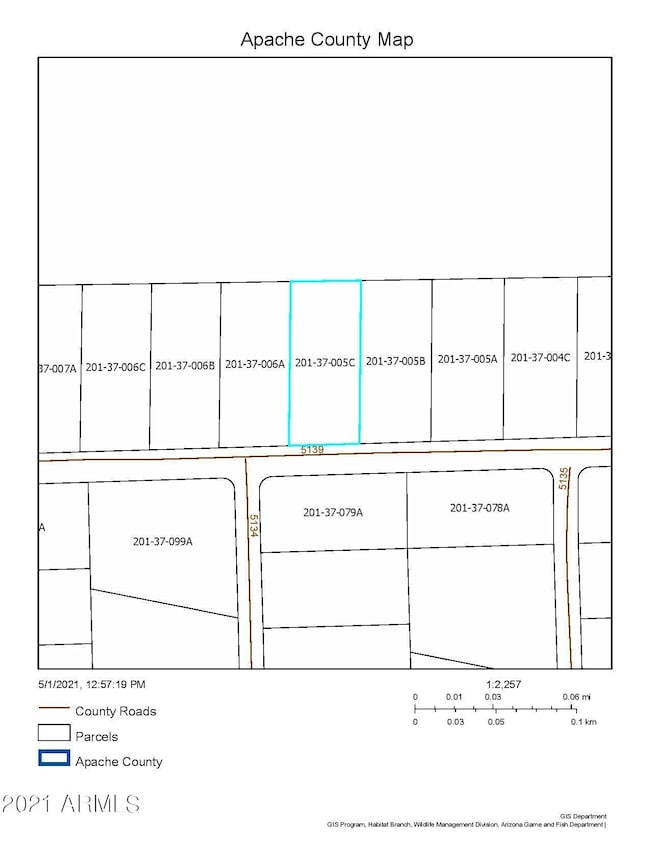 Apache County Map 201-37-005C-page-001