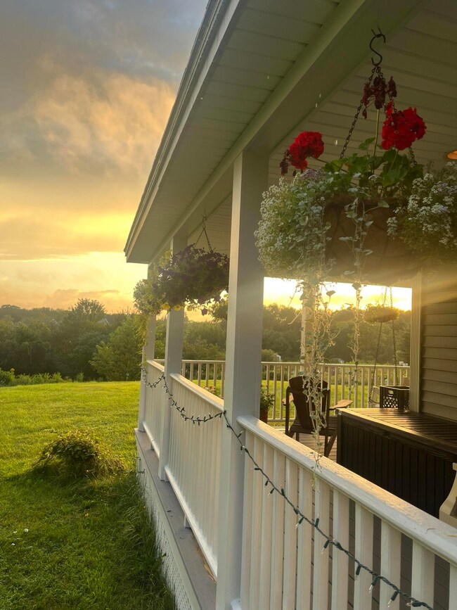 Porch in Summer