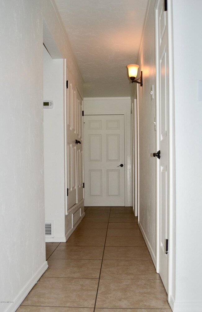 Hallway to Bedrooms
