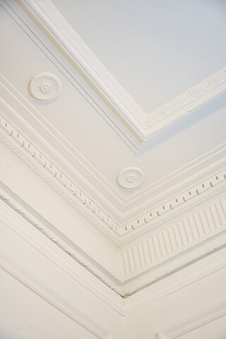 Original custom crown moulding