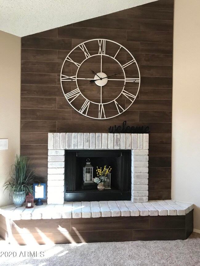 Wood Fireplace