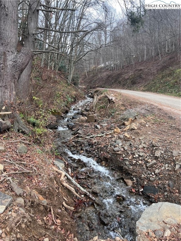 Stream on property.