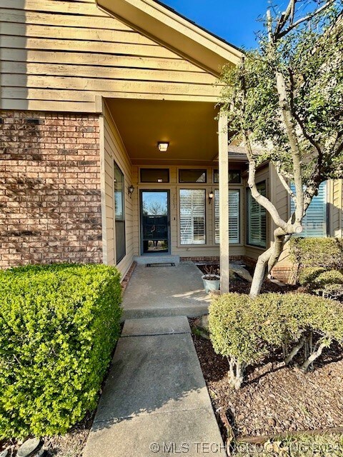entry way of home