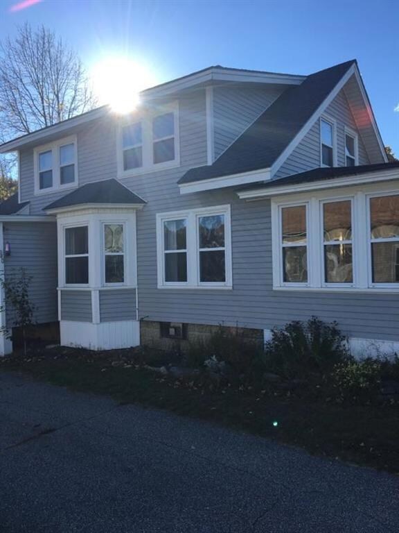 New roof shingles on entire...