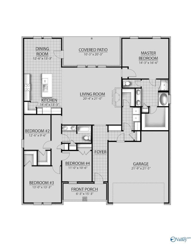 7106 Springwell Ct SE, Gurley, AL 35748 - photo 3