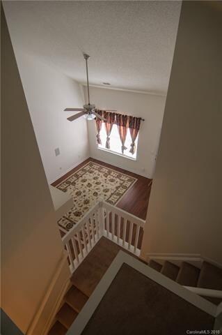 Overlook great room from upstairs hall way.