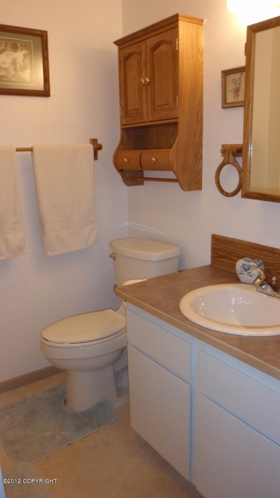 Upstairs Bath