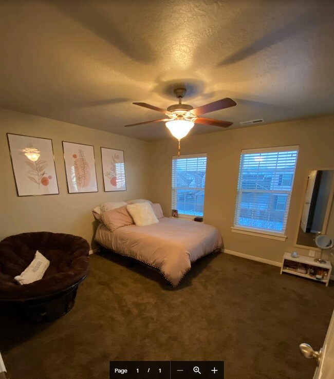 Master Bed