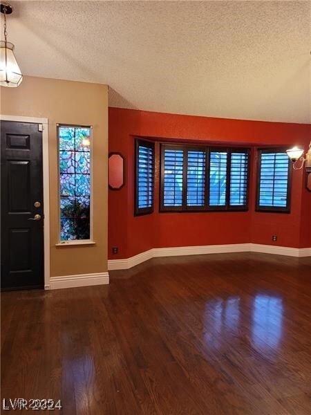 Entry to Living Room at the Front of the Home
