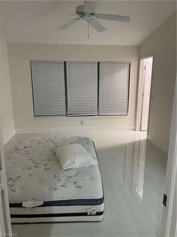Master Bedroom with ceiling fan