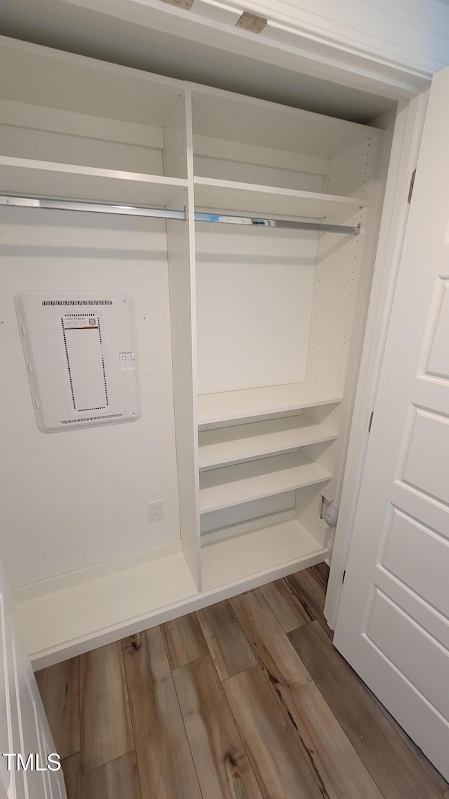 Coat closet on Main level