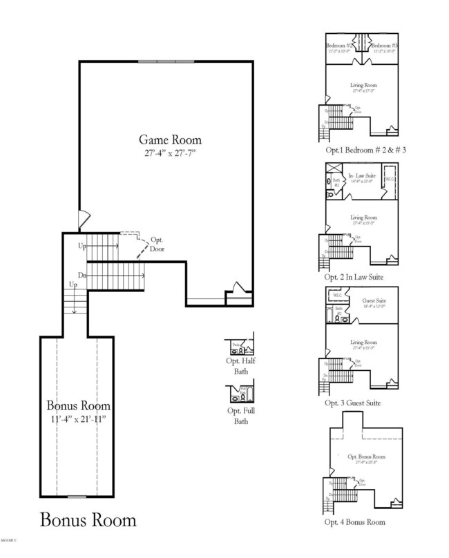 The Charles_Bonus with Upstairs Options