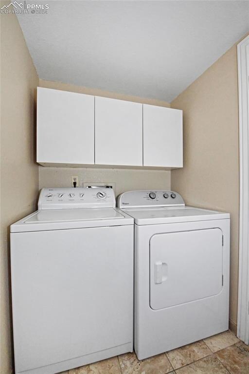 Attached to main level bath. Washer and dryer stay