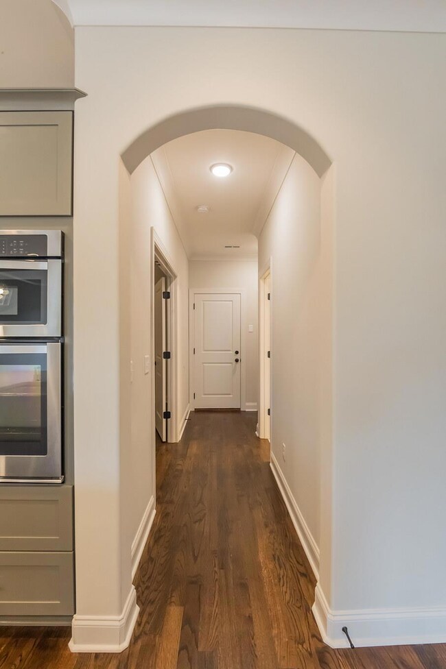 Hallway leading to the Home Office/Study.