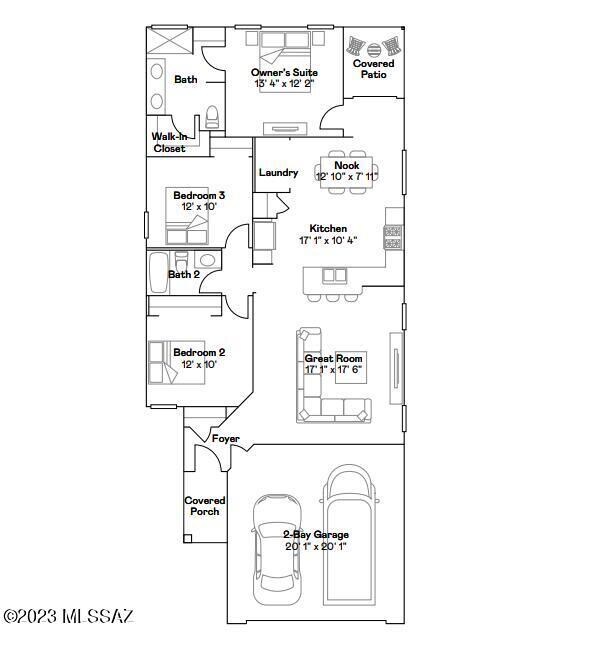 Pike Floorplan