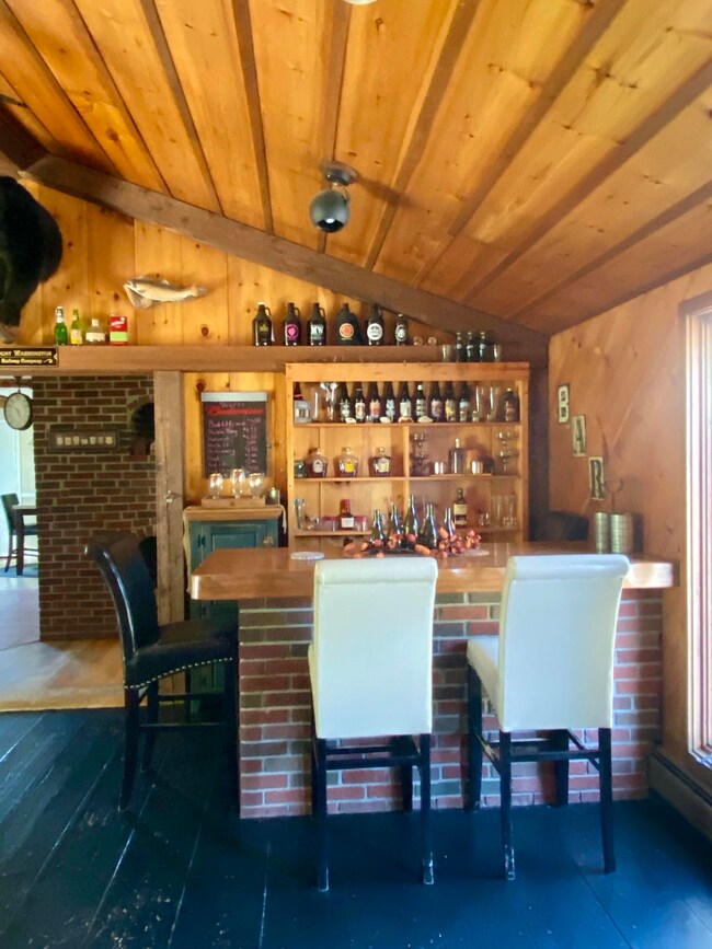 Built In Bar