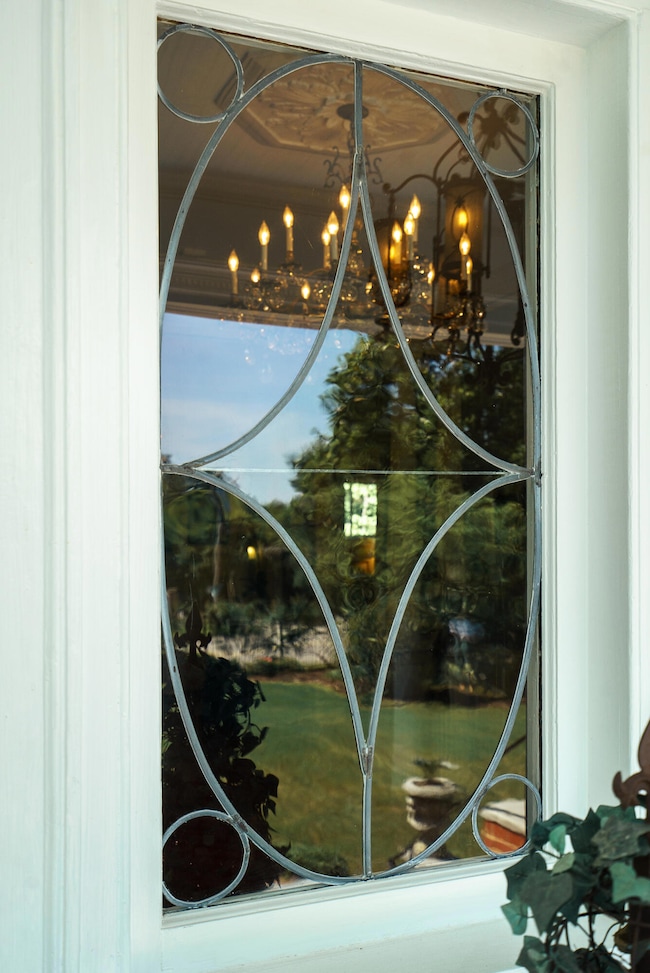 Leaded Glass Detail