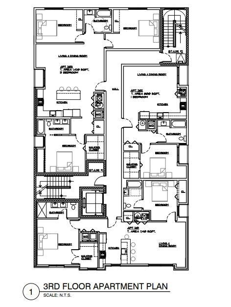 2716 Palisade Ave unit 303, Weehawken, NJ 07086 - photo 7