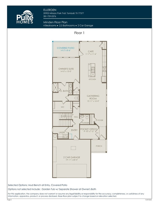 18331 Calabria Harbor Trail, Tomball, TX 77377 - photo 2