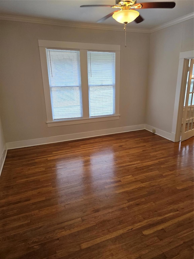 Empty room featuring a healthy amount of sunlight,