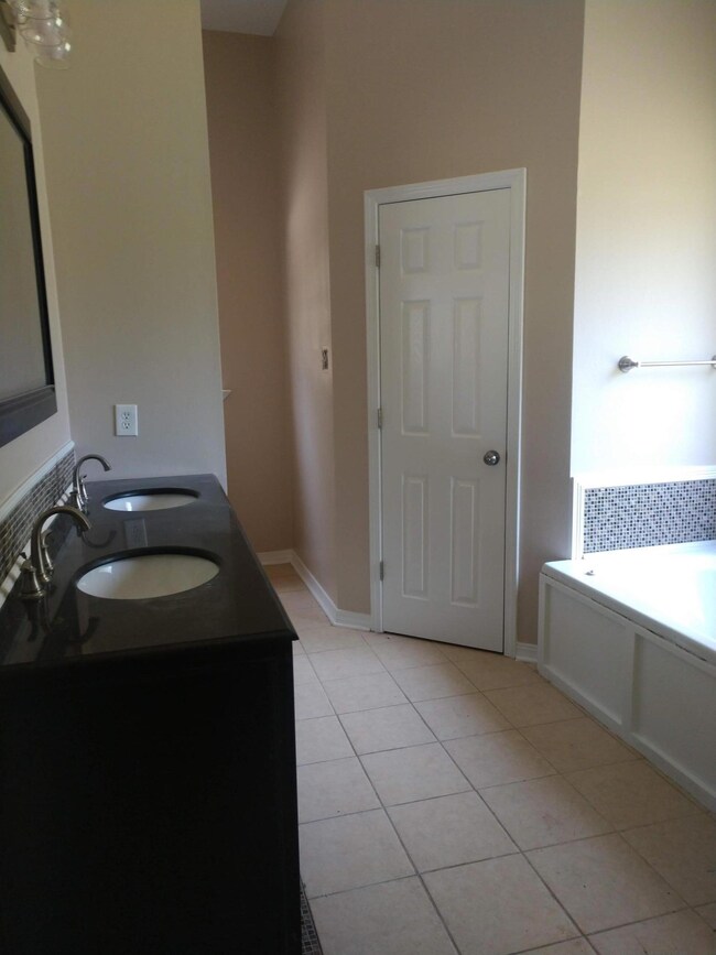 New Master Bathroom