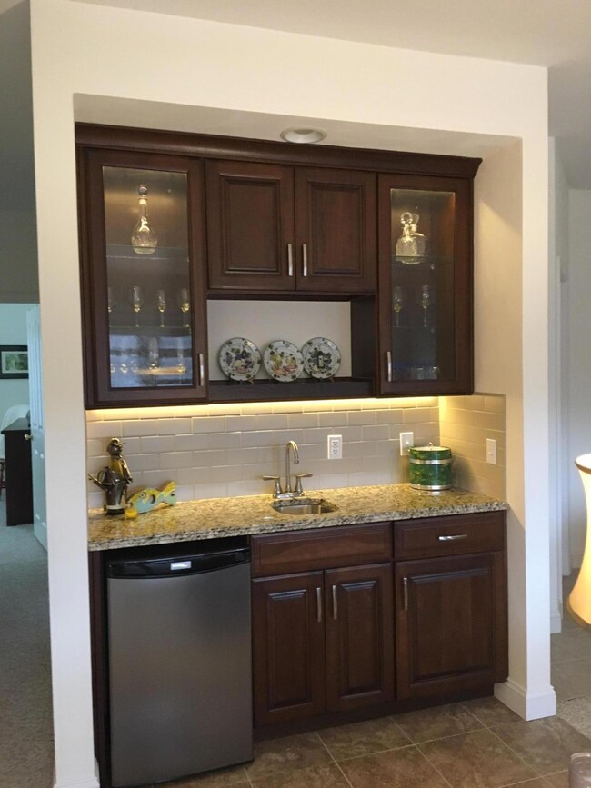 wet bar