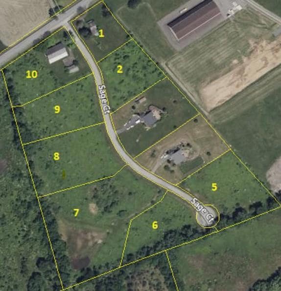 8 lots available