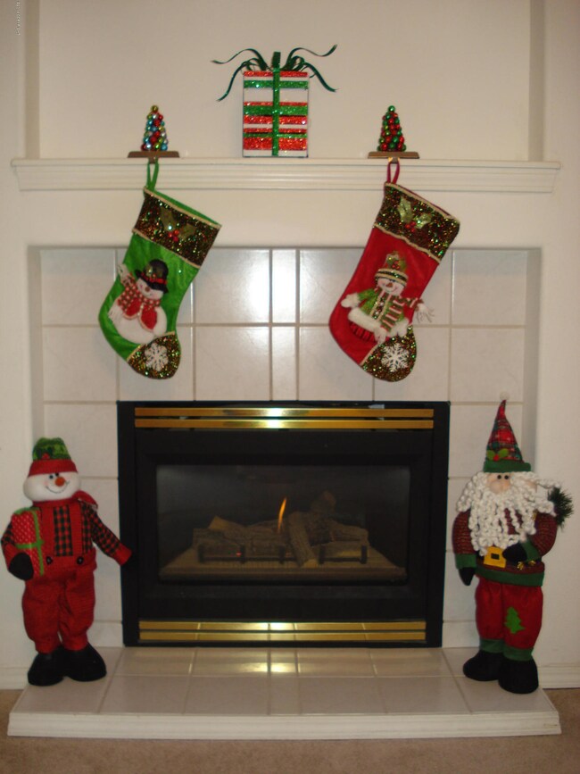 Gas Fireplace