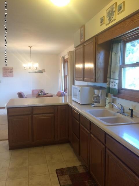 Kitchen to Dining