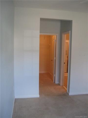 Master Suite with spacious walk in closet  and ful