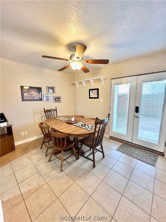 Dinning area